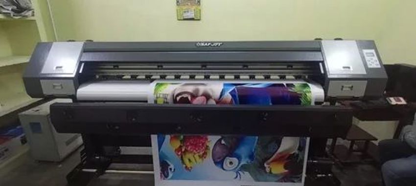 SAFJET XP 600 Eco Solvent Printer 1801E