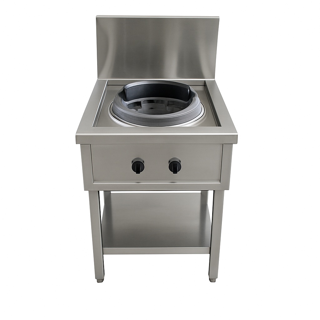 Stainless Steel Chinese Stock Pot Burner