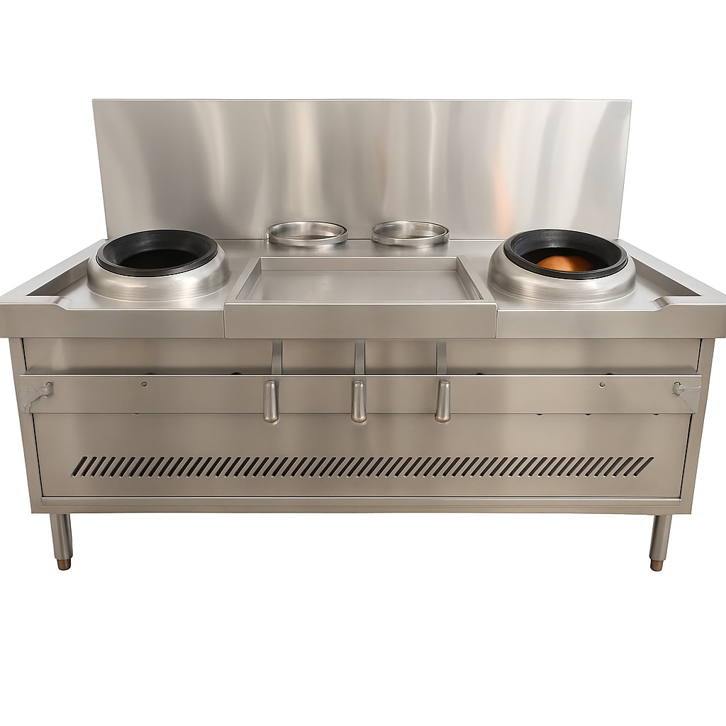 Chinese Wok Blower System