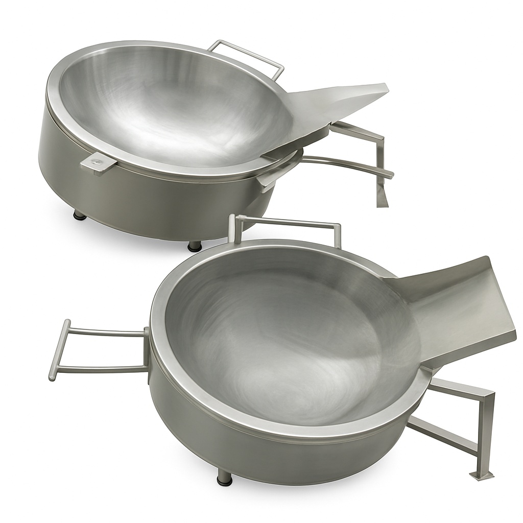 Namkeen Kadai Machine