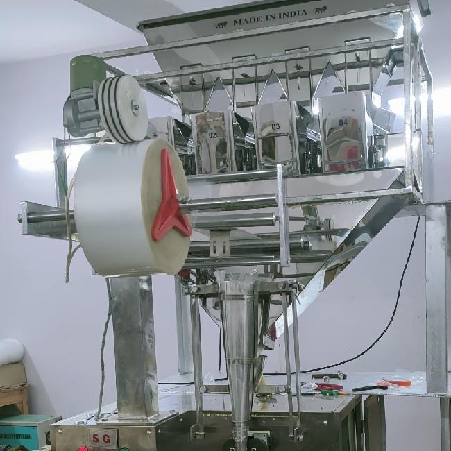 Banana Chips Packaging Machine