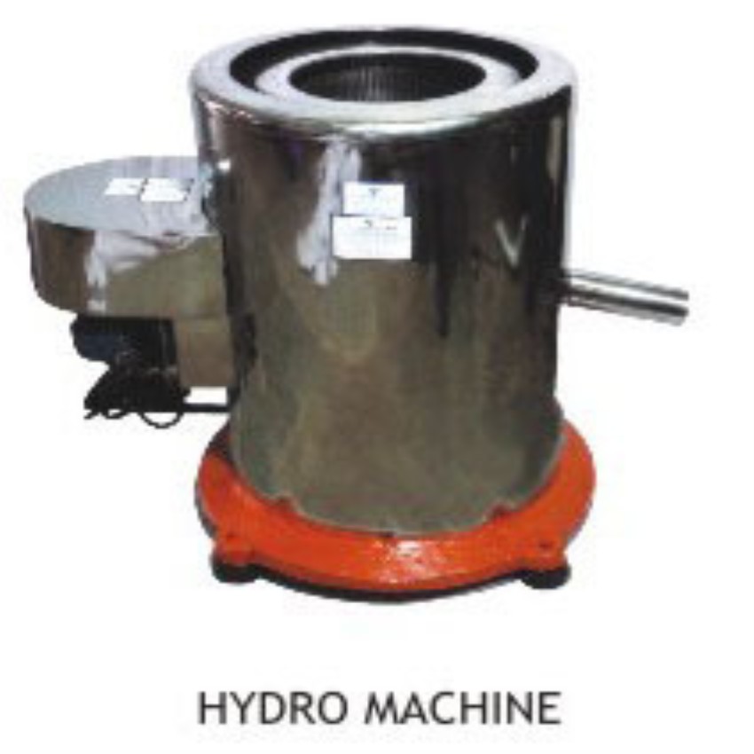 Chips Dryer Hydro Machine 200kg/hr