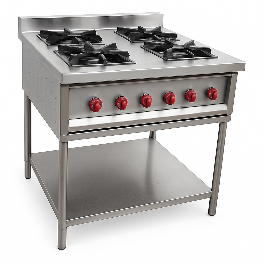 Chirag 3 Burner Portable Gas Burner