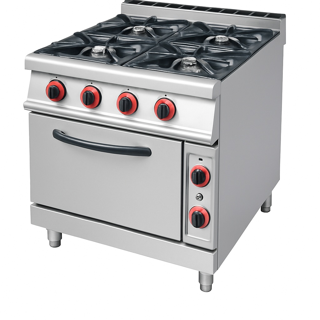 Chirag Stainless Steel Commercial Burner Oven CGC3452