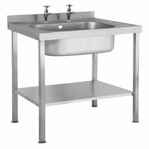 Chirag Stainless Steel Single Basin Unit