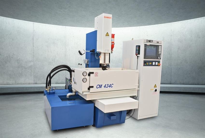 Chmer Cnc Edm Cm434C Automatic Machine, 3080 Kg