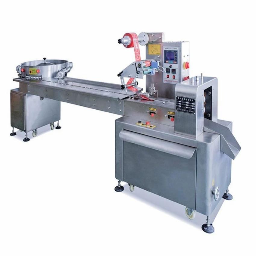 Choco Bar Pouch Machine