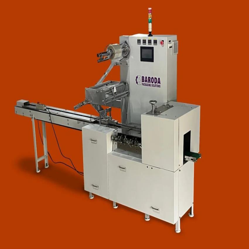 Chocolate Bar Wrapper Machine