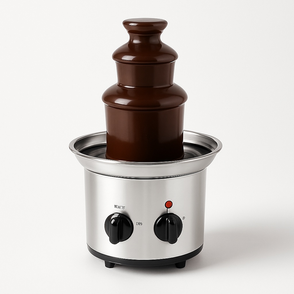 Stainless Steel Chocolate Fountain