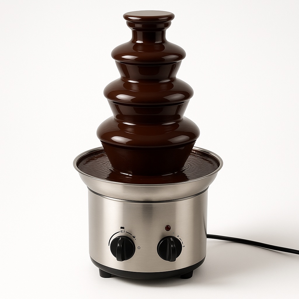 Ecoline Chocolate Fountain Machine 10L