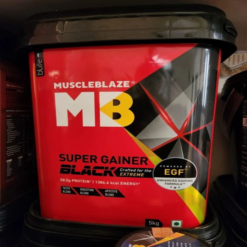 Chocolate Mass Gainer Supplement 1 Kg