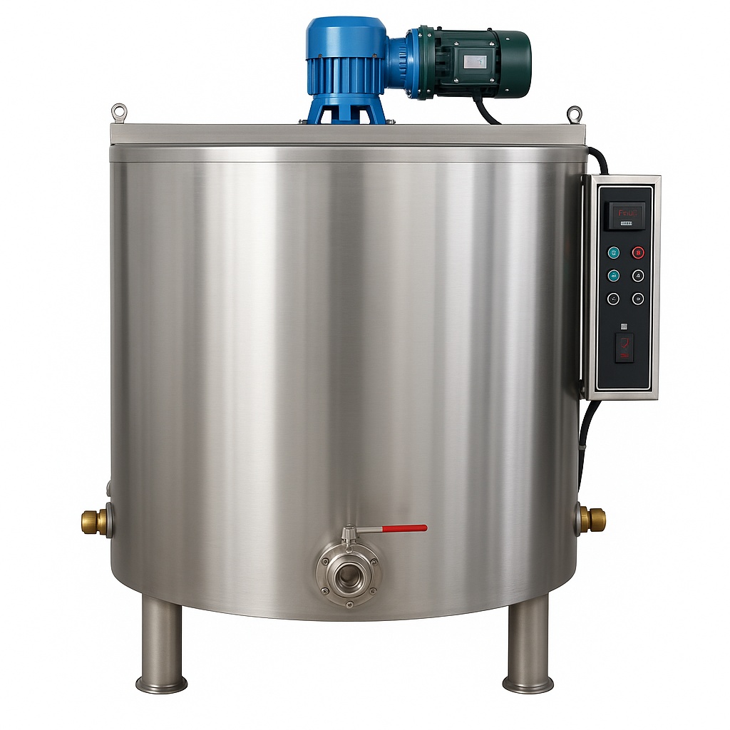 Chocolate Melting Tank Machine, 500L Capacity