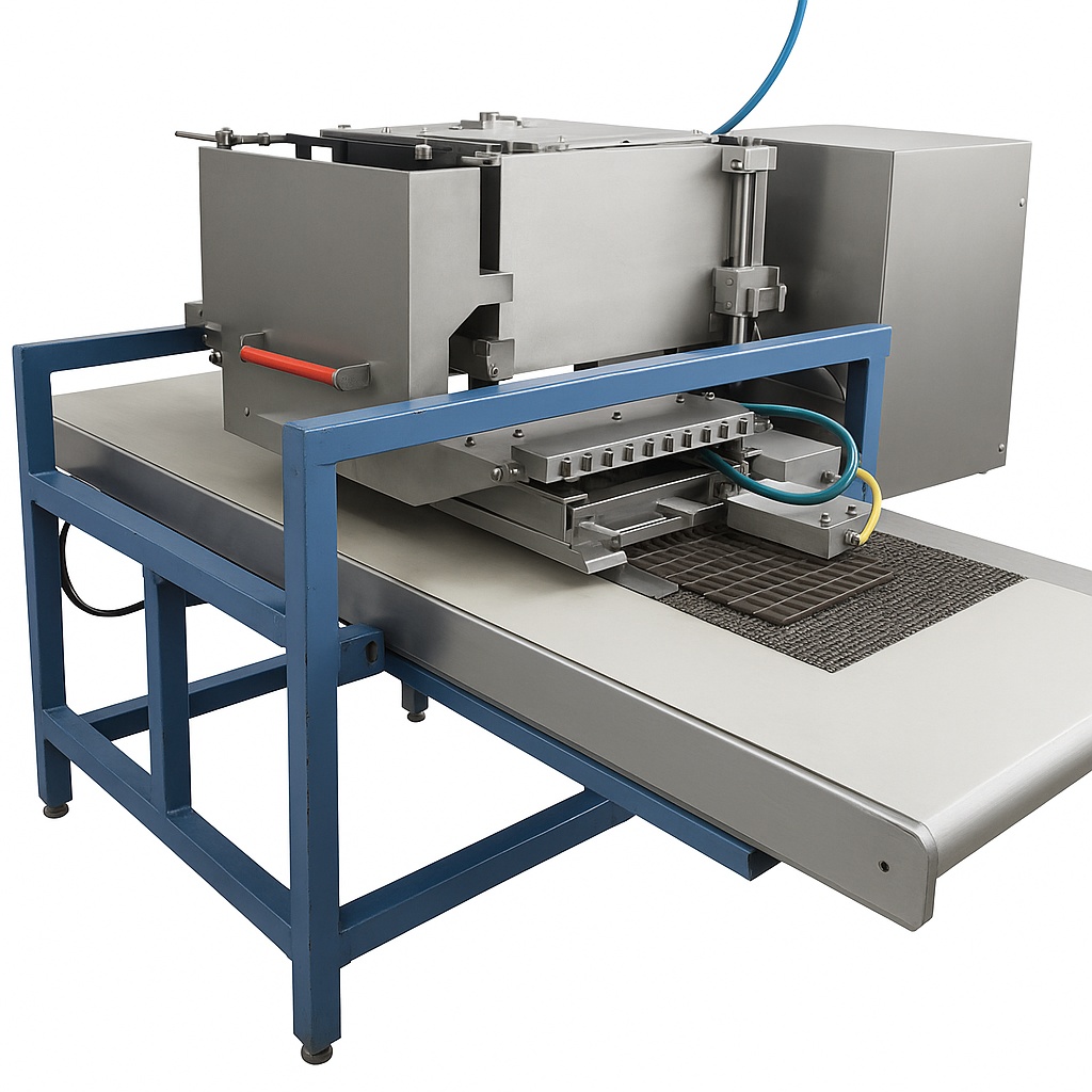 Indian Chocolate Moulding Equipment