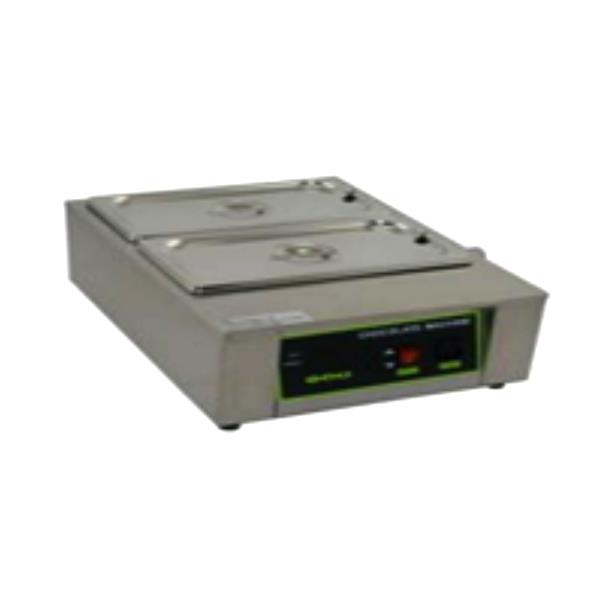 Chocolate Warmer with 2 Bowls