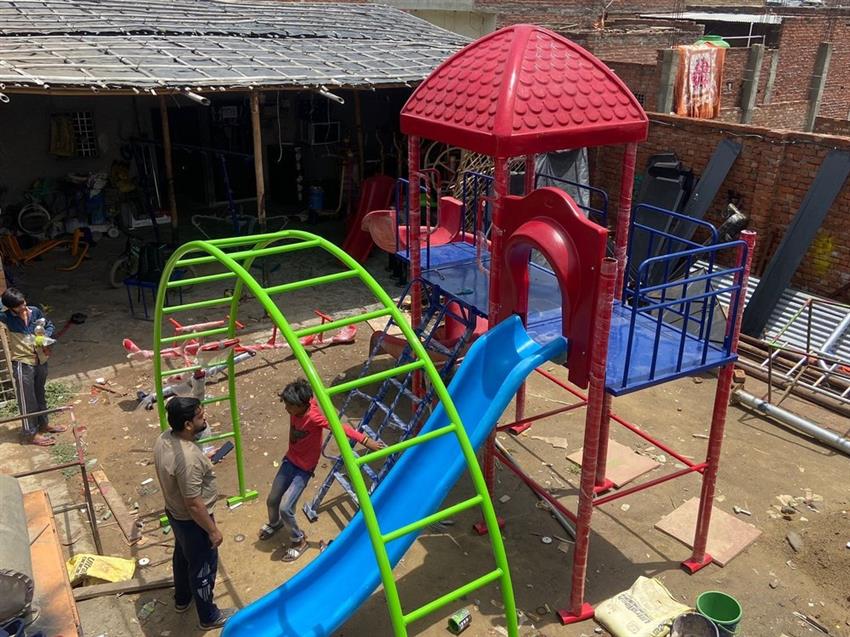 Choice FRP Playground Equipment