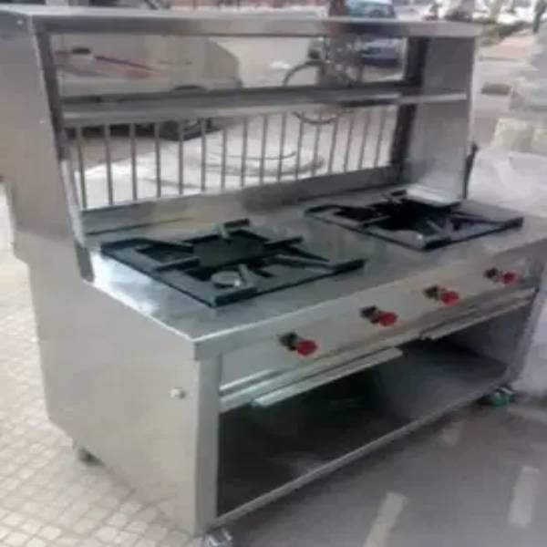 Chowmin Display Counter