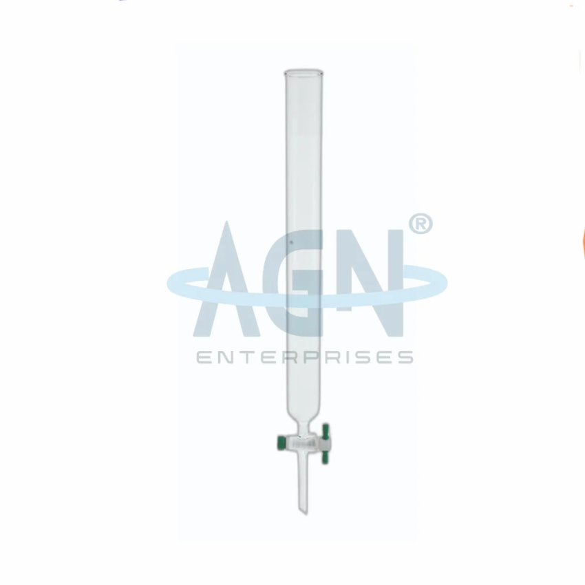 CHROMATOGRAPHY COLUMN, Plain With Stopcock