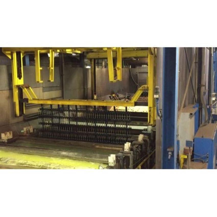 Chrome Electroplating Automatic Powder Coating Plant