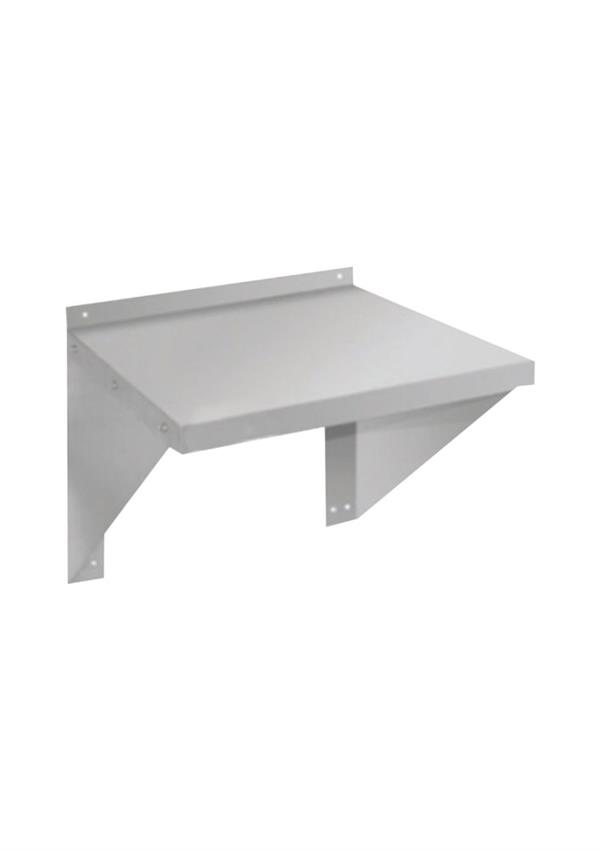Chrome SS Wall Shelving (2 Shelf)