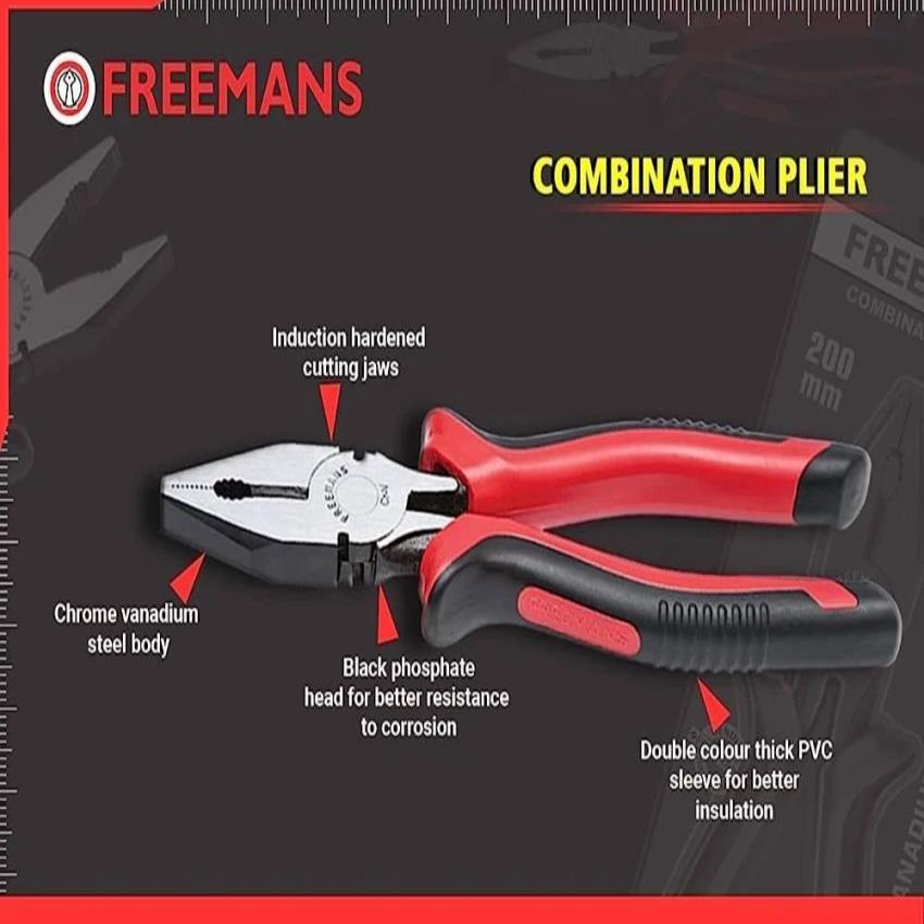 8" Chrome Vanadium Combination Plier