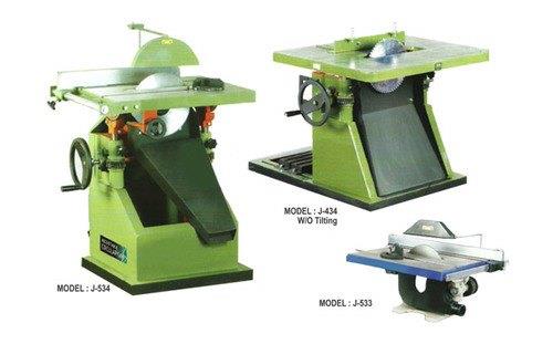 CI Body Wood Cutting Saw Machine