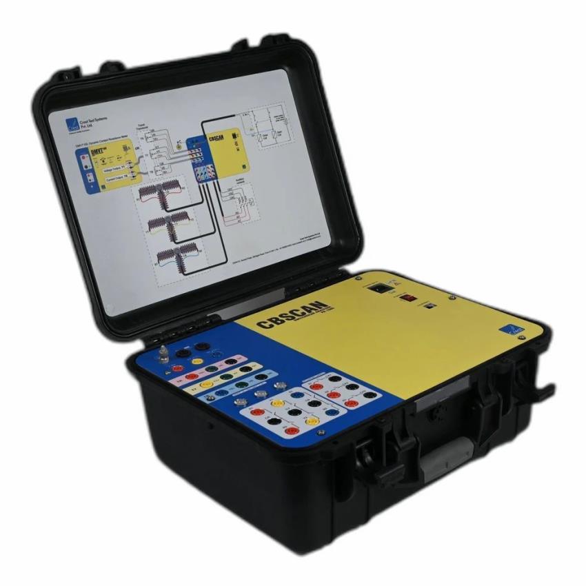 Industrial Circuit Breaker Analyzer
