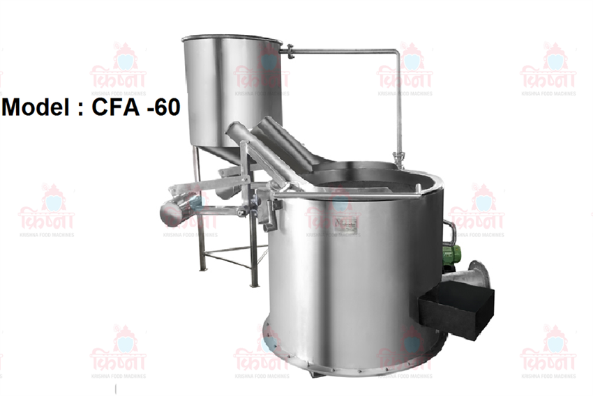 SS Circular Batch Fryer