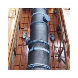 Circular Pipe Industrial Distillation Column