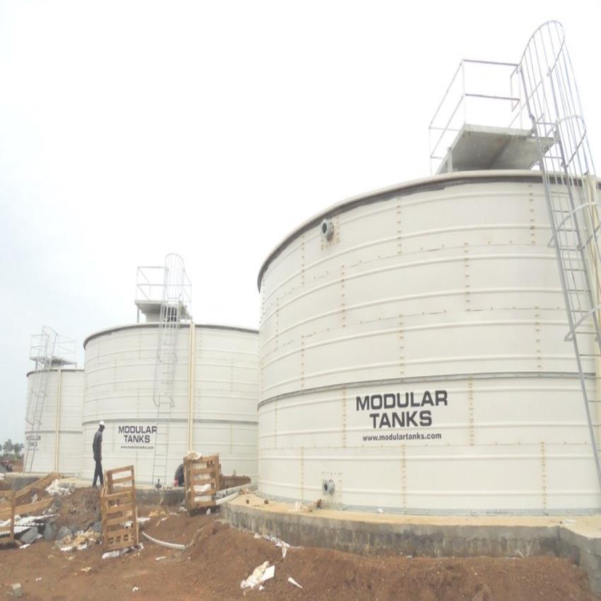 Circular Steel Liquid Storage Tanks