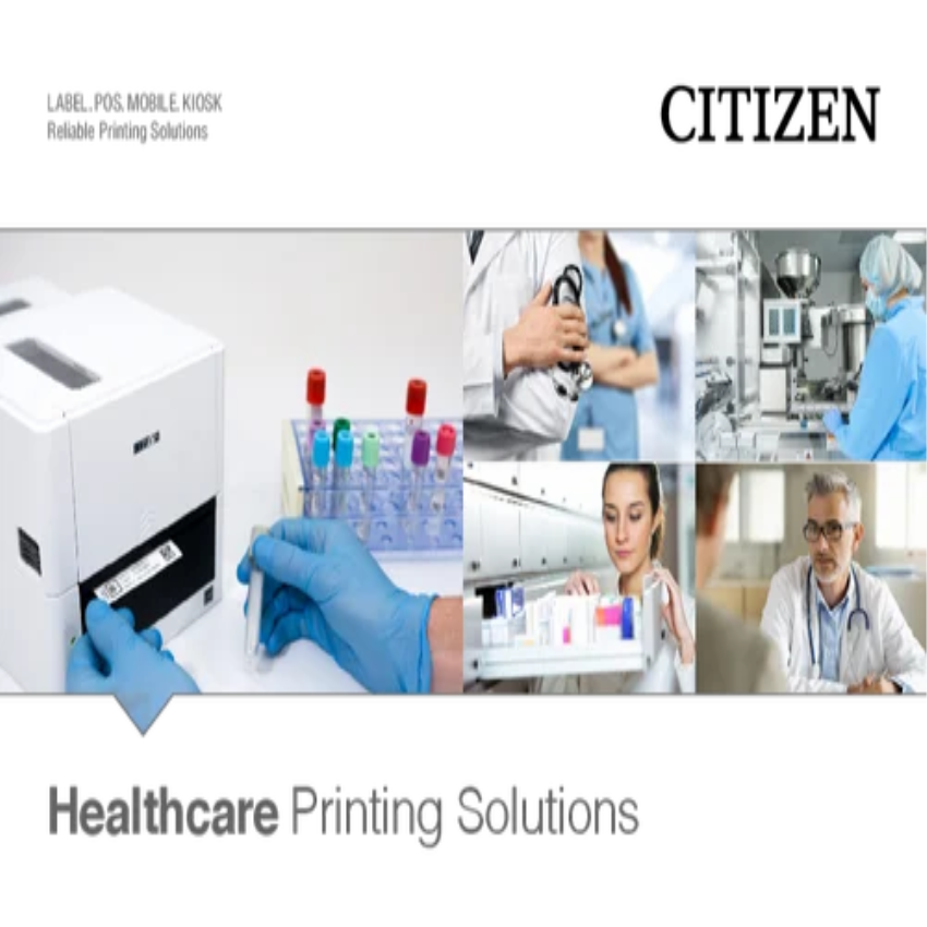 Citizen CLE321 Barcode Printer