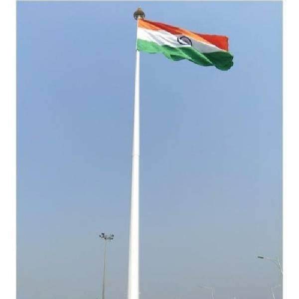 Civil Foundation Mild Steel Mast