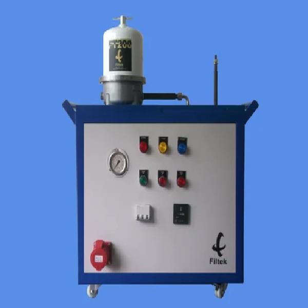 CK600 Centrifugal Oil Processing Skid