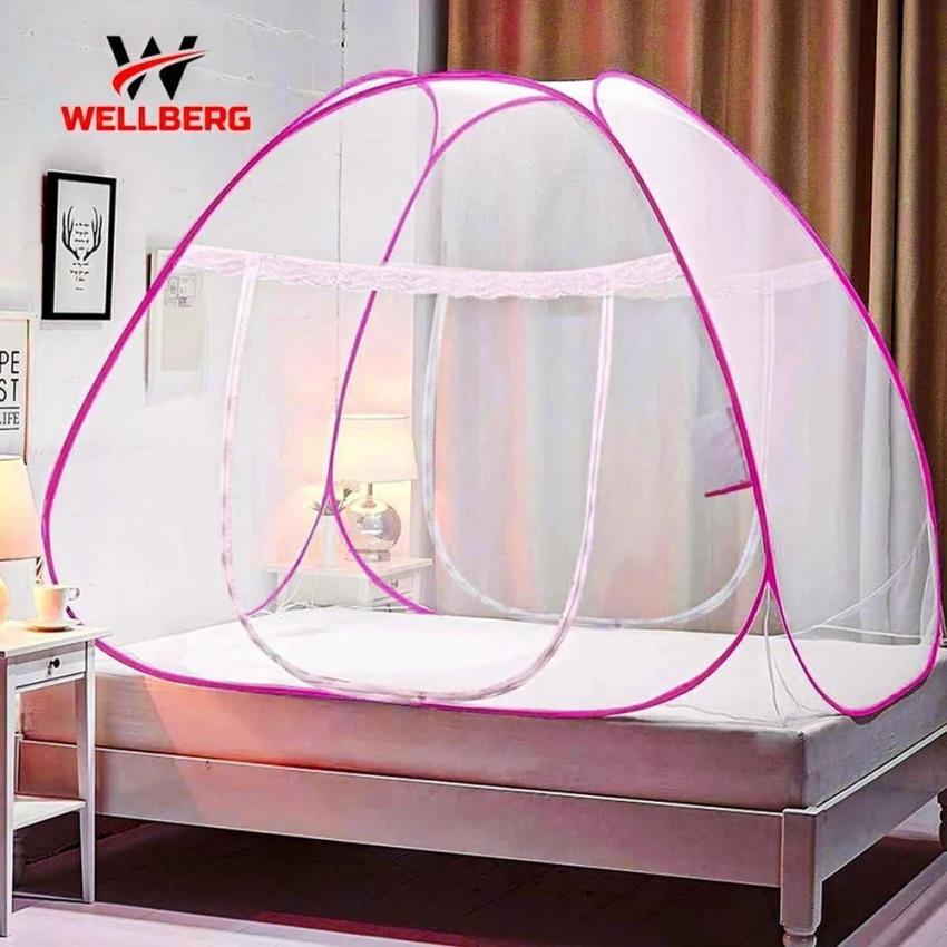 Classic Foldable Double Bed Mosquito Net