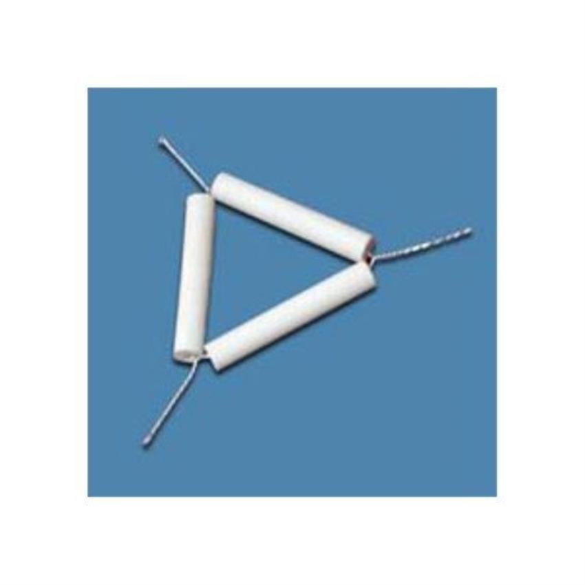 Clay Pipe Triangular, Lab Grade