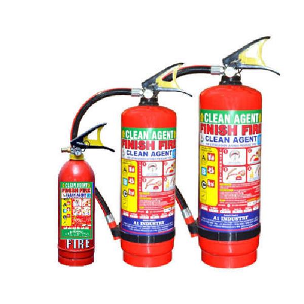 HFC 236fa Clean Agent Fire Extinguisher
