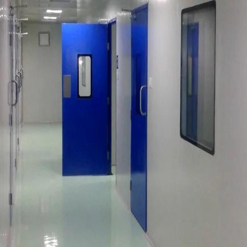 Clean Room Flush Entrance Doors