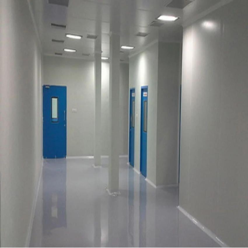 Tamil Nadu Clean Room Install
