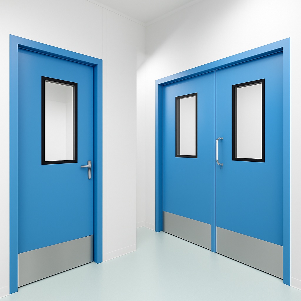 Industrial Clean Room Panels