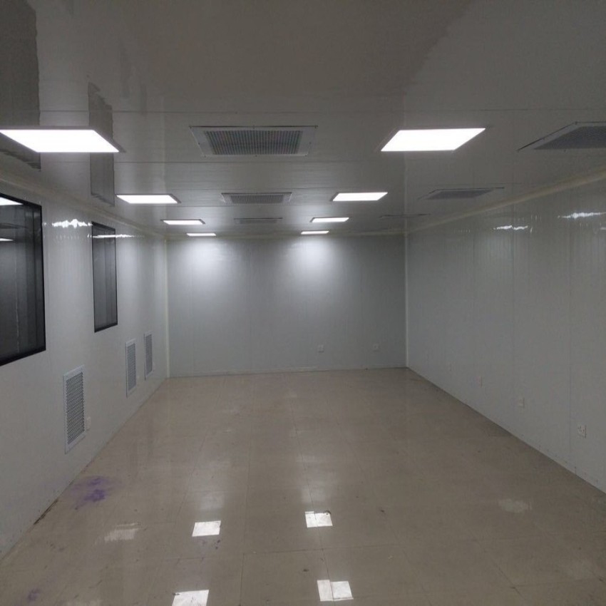 Grey PUF Clean Room Panel