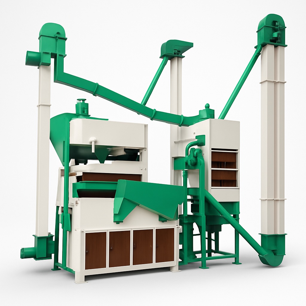 5 Ton Industrial Seed Cleaning Machine