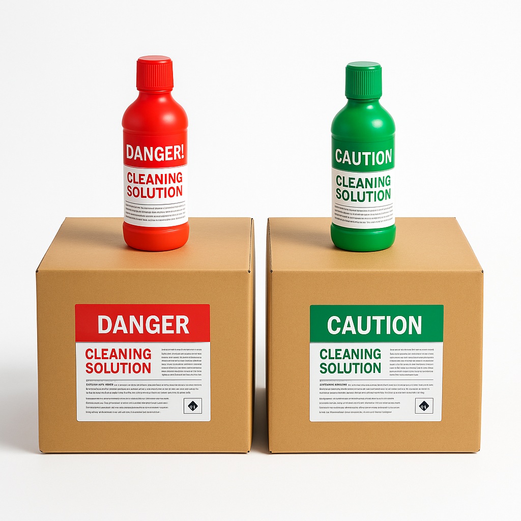 Optical Cleaning Solutions, Bottle