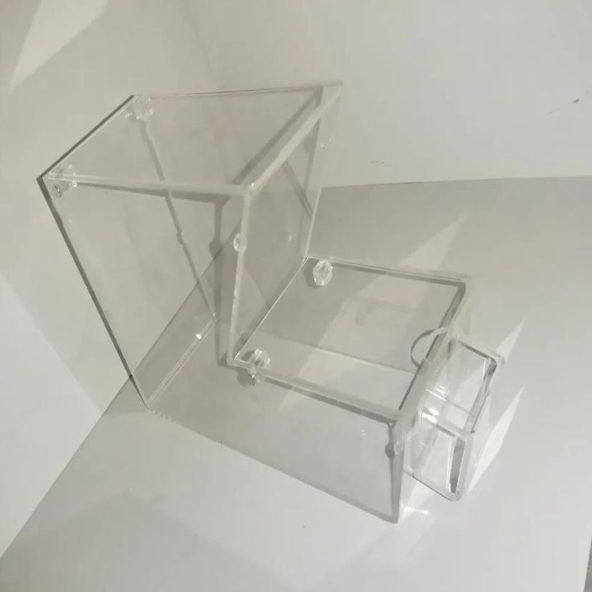 Clear Acrylic Candy Dispenser Box
