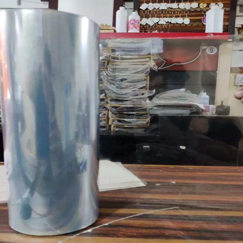 Transparent Cold Lamination Film Roll, 12" Width