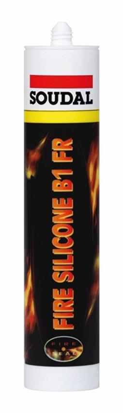 Clear Fire Retardant Silicone Sealant