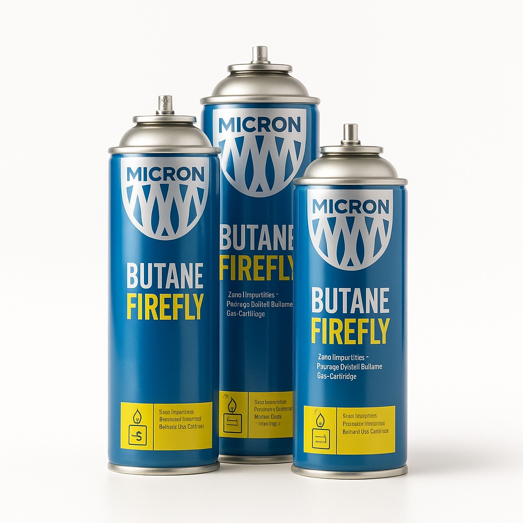 Clear FireFly Butane Gas Can