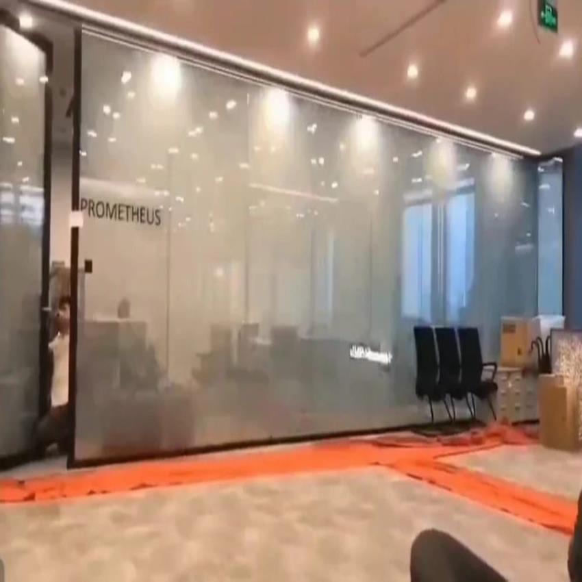 Clear UPVC Glass Divider