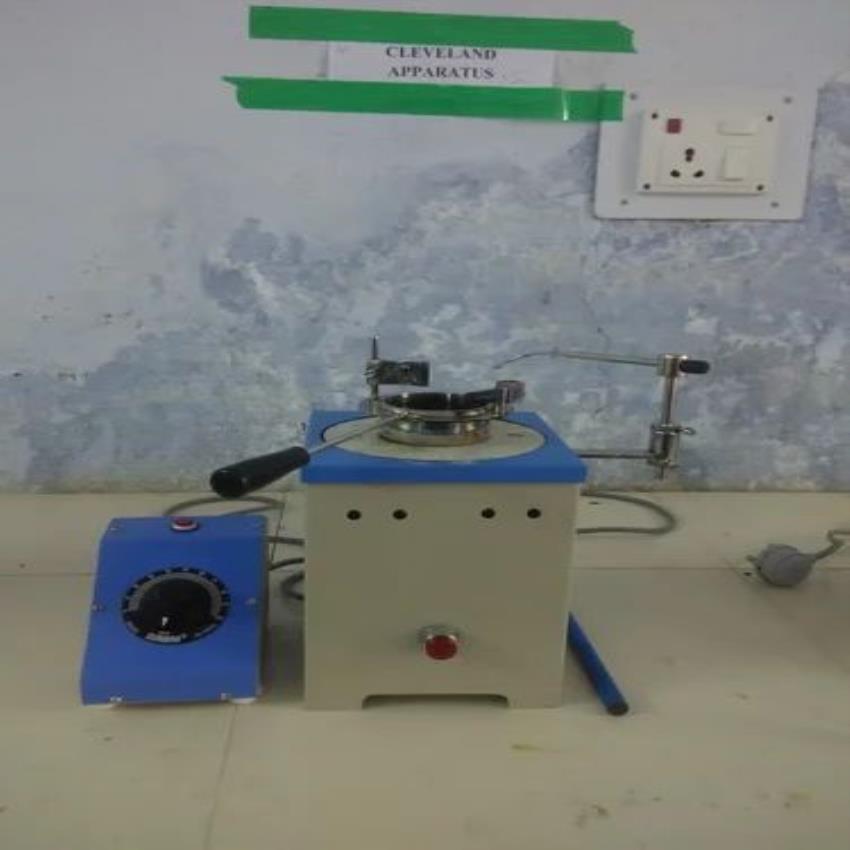 Cleveland Flash and Fire Point Equipment