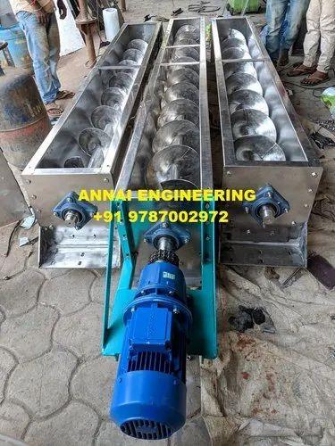 Standard Stainless Steel Screw Conveyor