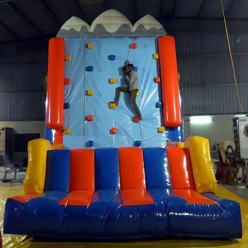 Bouncy Castle with Climbing Wall
