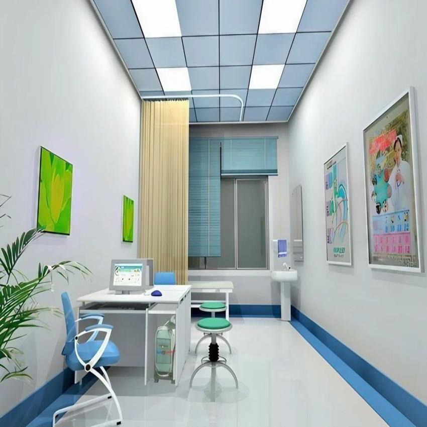 Clinic Interior Design, Chennai Region